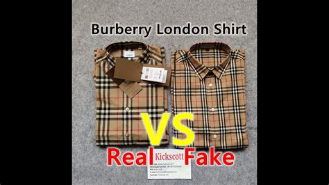 burberry knock off how to tell